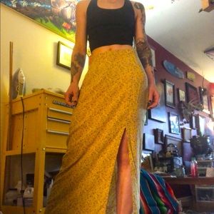 Wild Fable slit skirt Small